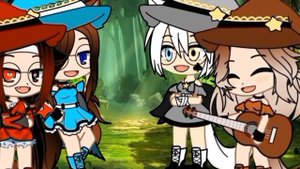 [клип]•°песня ведьм°••°gacha club°•