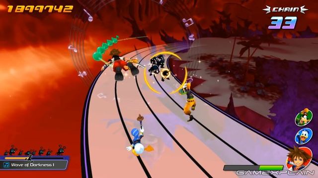 Kingdom Hearts: Melody of Memory Demo - Game & Watch (Nintendo Switch) смотреть онлайн