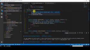 05 2 web tutorial.  client code.   native js element events