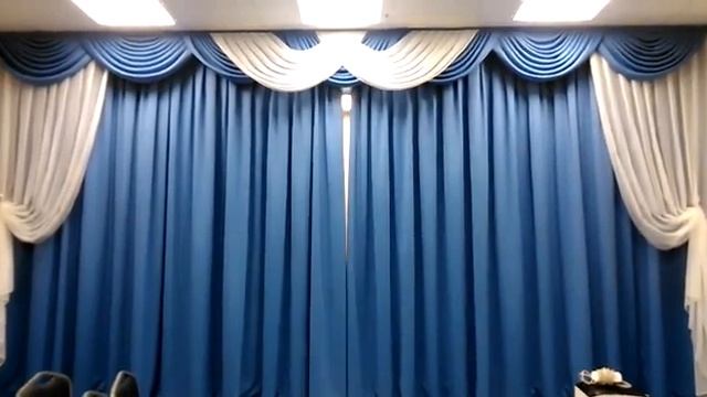 Электропривод для занавеса
