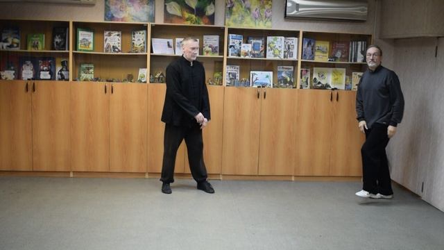 очень простые примеры. как могут усилия переходить в ударную технику.