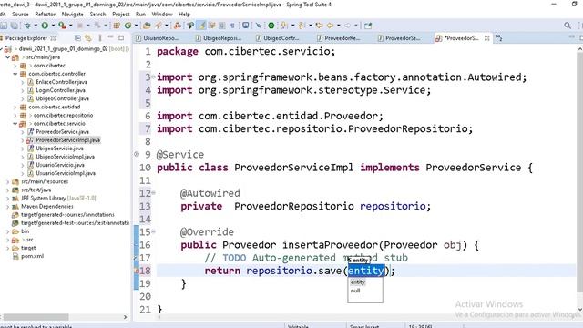 Sesión 06 Registrar de dos tablas relacionadas y ubigeo - Simulacro PC02 (Registro Proveedor) смотреть онлайн