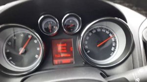 Разгон Опель астра j 1.6 turbo AT.