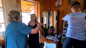 Накрываем стол/Встречаем гостей/День рождения МАМУЛИ