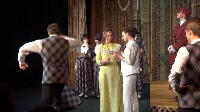 «ТАРЗАН. Love story» «Предложение Уильяма» Театр Чихачёва смотреть онлайн