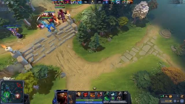 DOTA 2 | RANKED ADVENTURES (5K AVG) | EPIC AXE GAME! смотреть онлайн