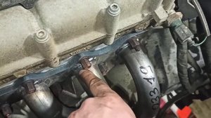 WV Jetta 2015, 1.6 CFN, трещины на выпускном коллекторе, замена коллектора на паук без катализатора