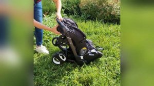 Коляска автокресло для новорожденных HOP - Колёса и ремни ХОП лучше, чем люлька Foofoo и Doona 3 в1