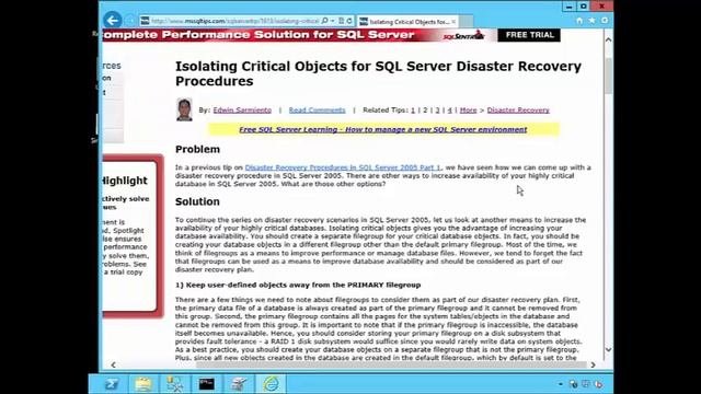 SQL Server Database Recovery Techniques 58