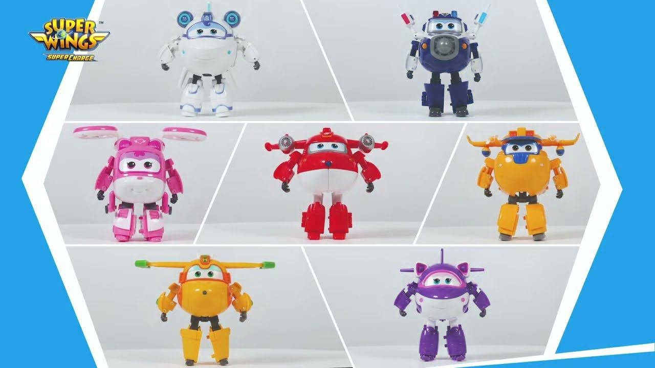 SuperWings SuperCharged