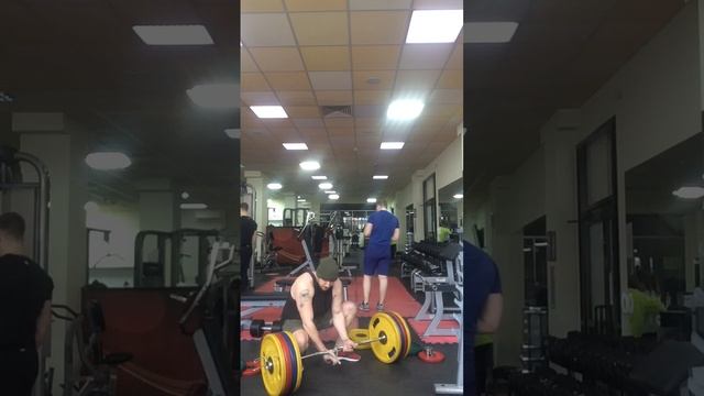 иммитация подъема на бицепс 170 кг =375Lbs= смотреть онлайн