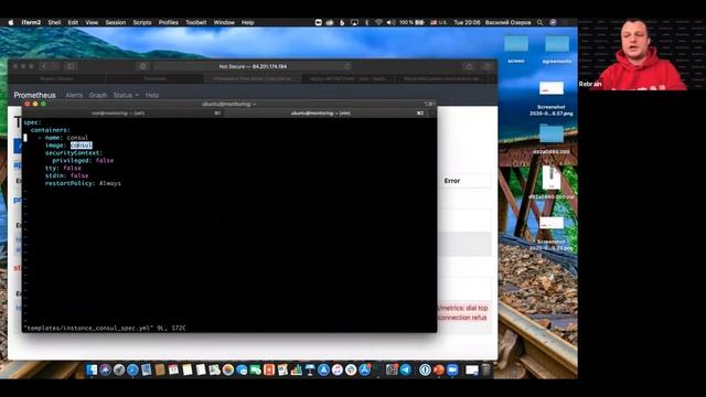 Онлайн-практикум DevOps by REBRAIN & Яндекс.Облако. Принимаем 10 000 ивентов в секунду. Часть 4/4