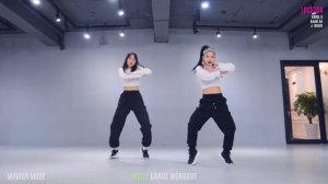 [Dance Workout] KAROL G, Anuel AA, J. Balvin - LOCATION | MYLEE Cardio Dance Workout, Dance Fitness