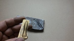 Пуансон (штамп) из текстолита.Косатка-45 (авторская)Изготовление зимней блесны своими руками.