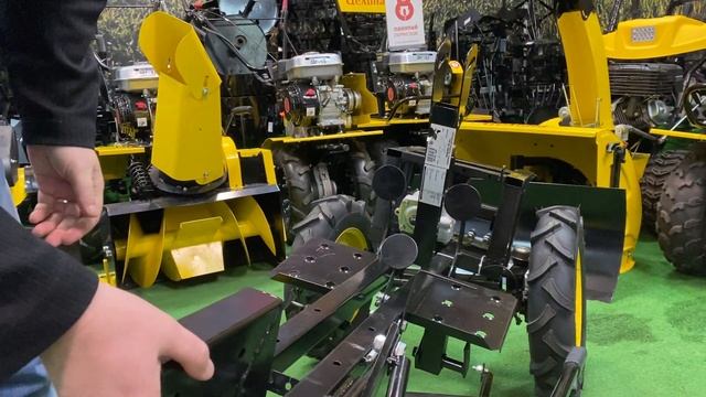Адаптер передний пахотно-ездовой "ТАНДЕМ" ПМ-06 "Целина" с дисковым тормозом