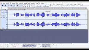 Обработка звука, как запись голоса через микрофон🎤 ЭФФЕКТ РЕВЕРБЕРАЦИЯ|обработка звука в Audacity|
