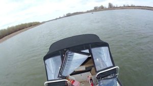 Апрель 2015, Судак на классический джиг, Ахтуба, Селитренное