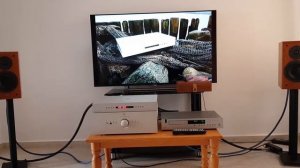 Audio test dynaudio contour 1.3 Nad s300 silverlain vs Densen b150+ arcam cd 23 fmj acustic zen