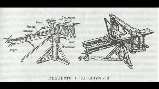 Осадное оружие-Древнего мира.Часть 1-ая. смотреть онлайн