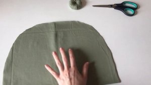 Как сшить двухслойный тюрбан с пончиком своими руками! Two-layer turban