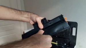 samsung Xpress m2020w toner değişimi