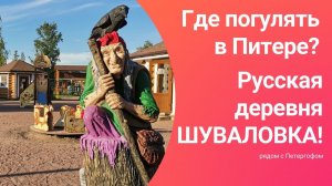 Русская деревня ШУВАЛОВКА. Отдых с детьми, контактный зоопарк, ремёсла и кормление страусов.