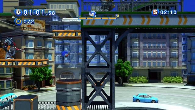 Соник (де)Генерация [Sonic Generations] [4] смотреть онлайн