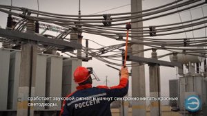 Работа с указателем напряжения УВНБУ 6-35