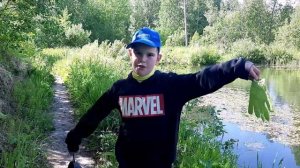 "Видеозарисовки", Корчагин Саня