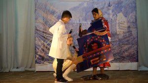 Новогодние приключения Маши и Вити 3Б класс