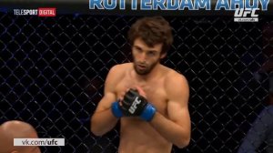 UFC ASIA: Забит Магомедшарипов vs Майк Сантьяго