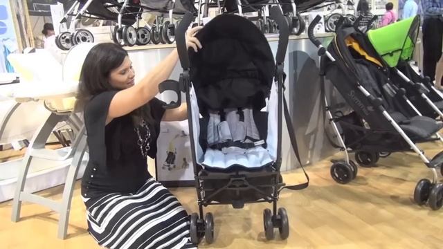 The Budget Friendly Summer Infant 3D Flip Stroller смотреть онлайн