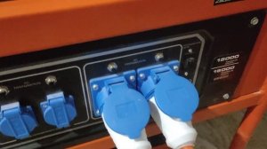Бензогенератор Zongshen PB18000E однофазный. Краткий обзор