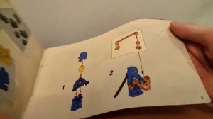 РЕТРО-ОБЗОР НАБОРА LEGO Ninjago 2259 Мотоцикл-Череп