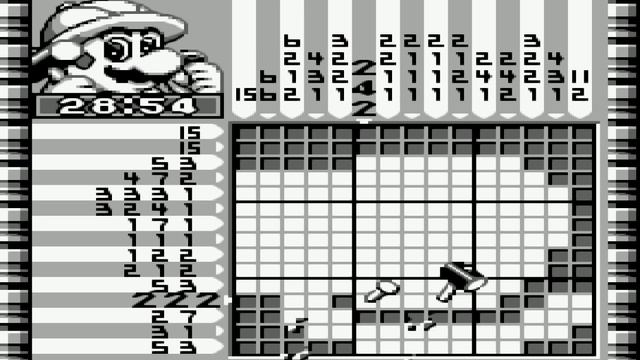 Walkthrough FR l Mario's Picross 2 l Easy Picross 3 смотреть онлайн