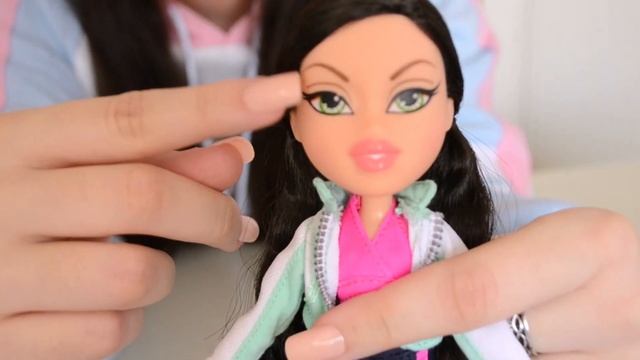 ОБЗОР Bratz 2015 Jade #FierceFitness Doll review | кукла Братц 2015 года Джейд Свирепый Фитнес