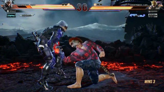 Tekken 8 Lee Chaolan Lab смотреть онлайн
