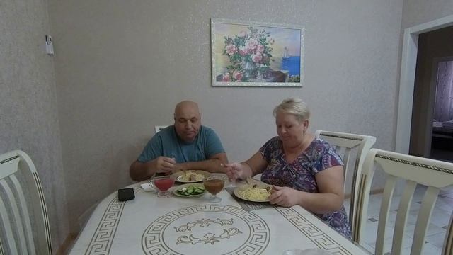 Оля приготовила котлеты/МУКБАНГ/MUKBANG/Спагетти и котлеты