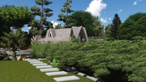 Ландшафтный дизайн 20 соток