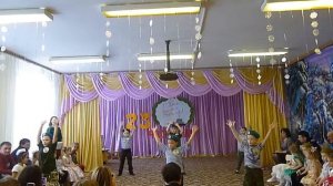 танец Десантников- МБДОУ "Детский сад "Яблонька"п.Шаховская