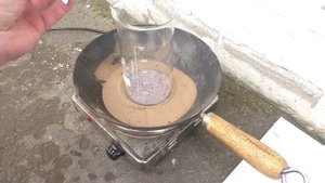 Серебро. Аффинаж. Восстановление сахаром