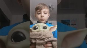 обзор на беби йода от MATTEL