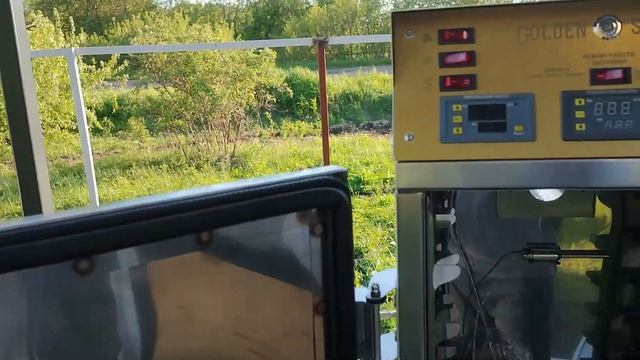 Коптильная термокамера для ЛПХ и Фермы "Golden-Smoker 90" ( Голден Смокер ) / Сыроварня Елисеевых