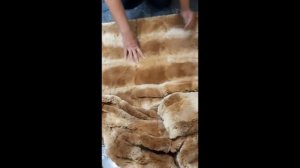 Шуба до и после. Как сделать стильной старую шубу ч 8 . Видеообзор перекроя .