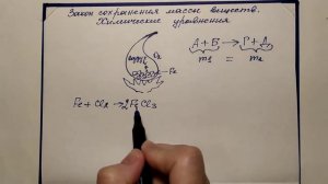 11. Закон сохранения массы веществ. Химические уравнения (коэффициенты)