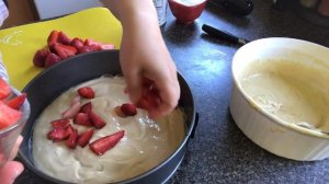 ШИКАРНЫЙ КЛУБНИЧНЫЙ ПИРОГ! РЕКОМЕНДУЮ! ???