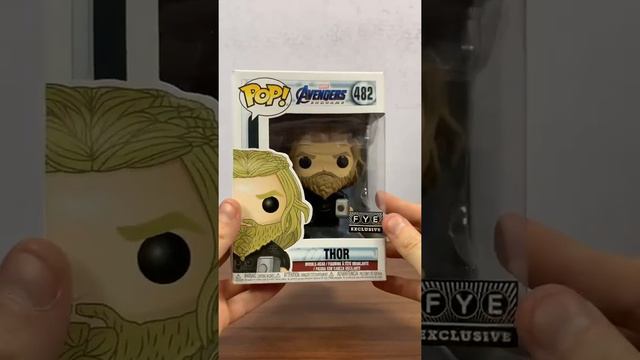 Фигурка Funko Pop! Marvel Avengers Endgame Thor with Weapons(FYE)