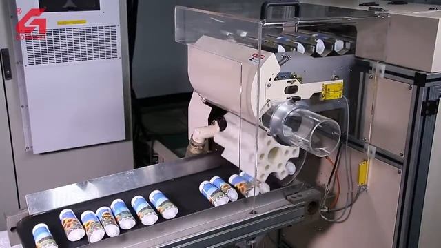 Высокоскоростная машина формирования и впаивания плечиков и головки туб Bonmart RDH 120 02 смотреть онлайн