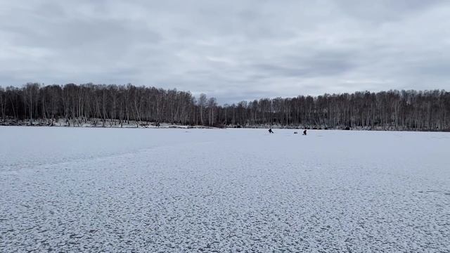 Открытие сезона зимней рыбалки. Семенниково 2021