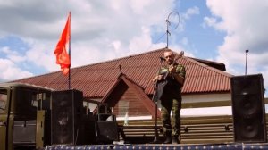 За ВДВ  (Виталий Леонов Няндома 2.08.2014)